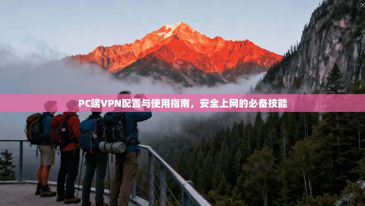 PC端VPN配置与使用指南，安全上网的必备技能