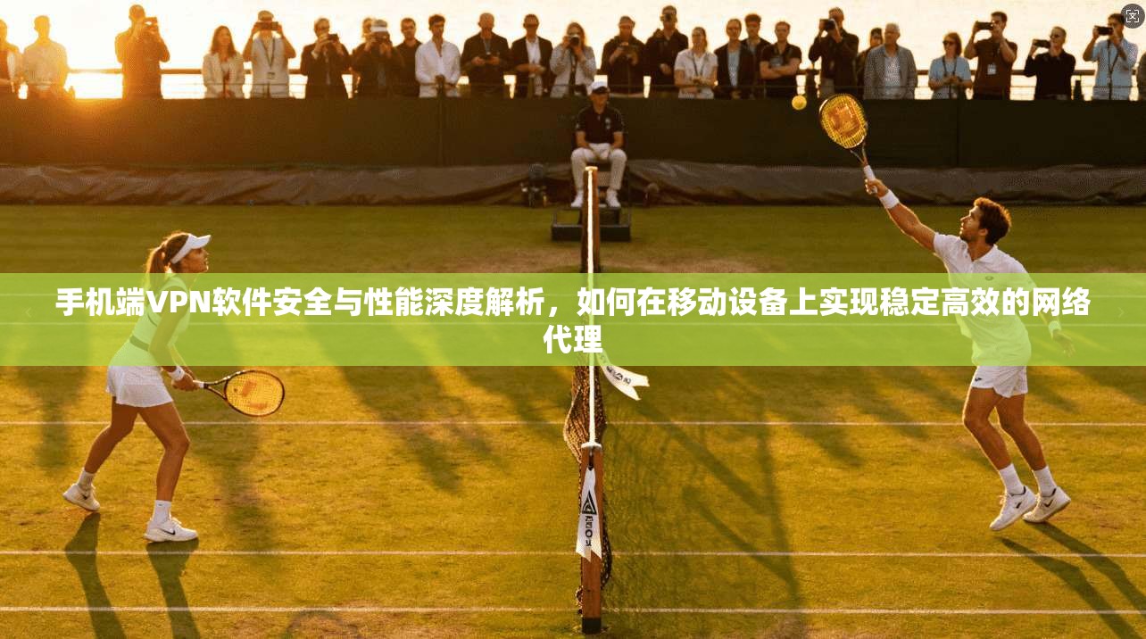 手机端VPN软件安全与性能深度解析，如何在移动设备上实现稳定高效的网络代理