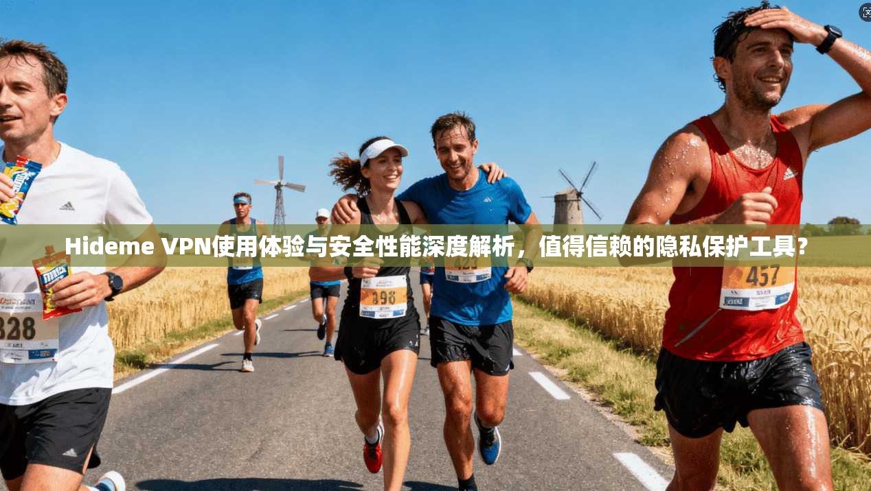 Hideme VPN使用体验与安全性能深度解析，值得信赖的隐私保护工具？