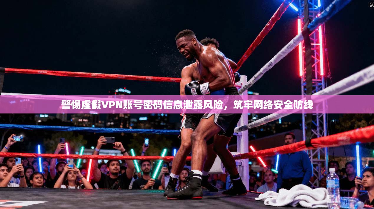 警惕虚假VPN账号密码信息泄露风险，筑牢网络安全防线