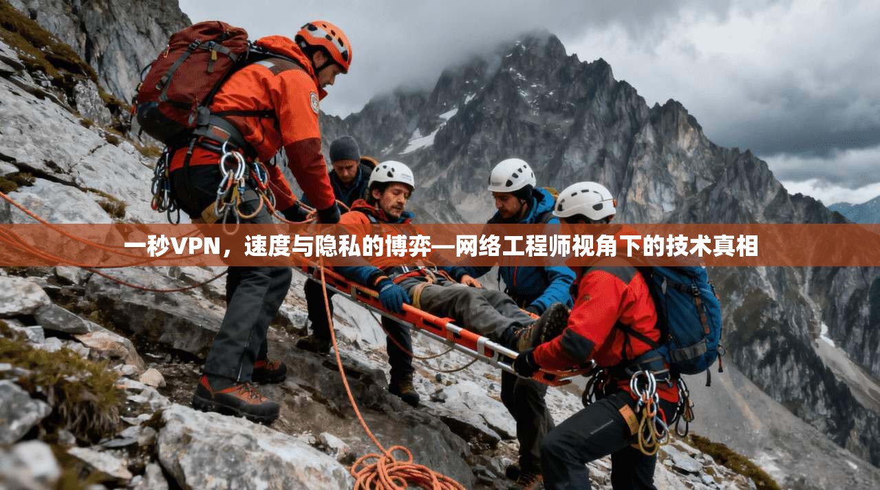 一秒VPN，速度与隐私的博弈—网络工程师视角下的技术真相