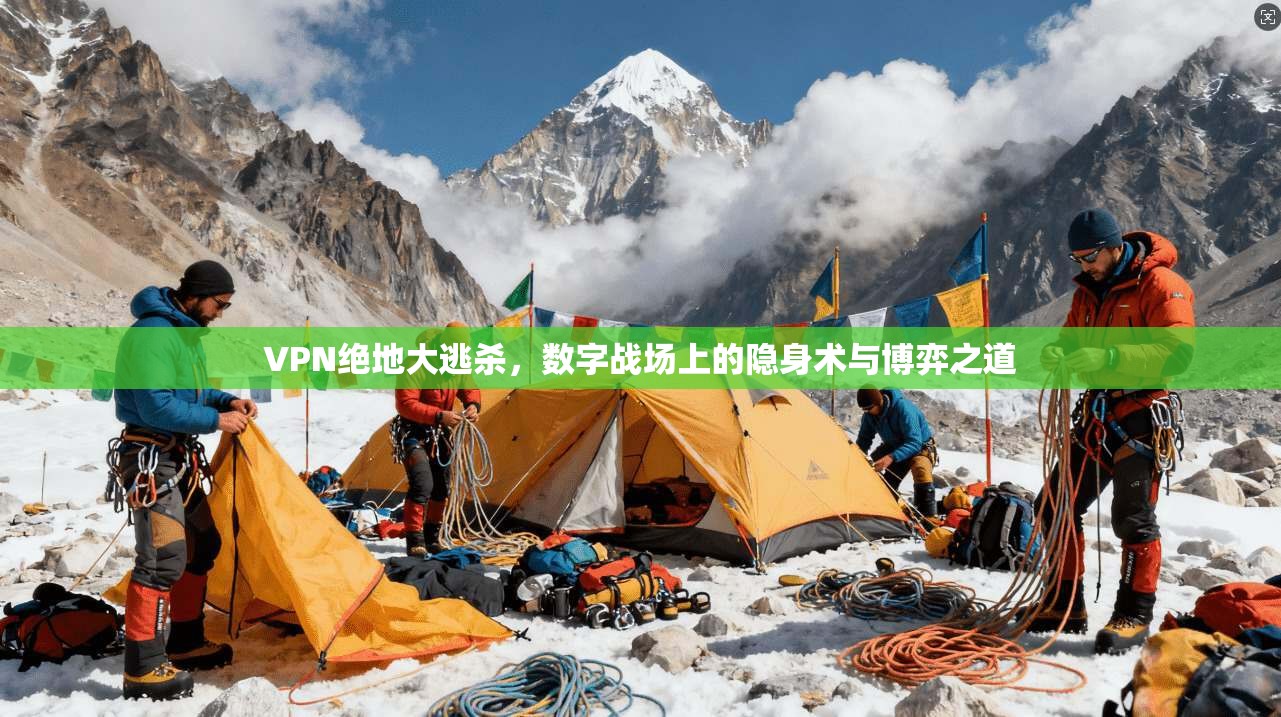 VPN绝地大逃杀，数字战场上的隐身术与博弈之道