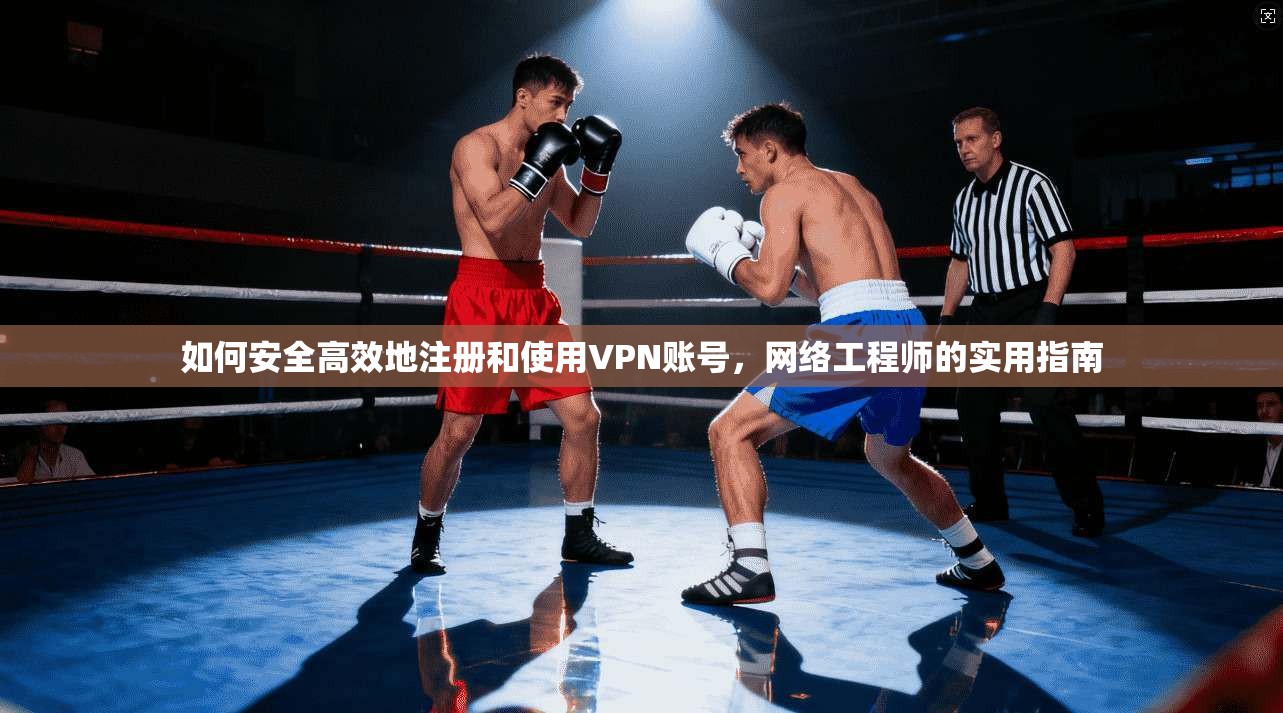 如何安全高效地注册和使用VPN账号，网络工程师的实用指南