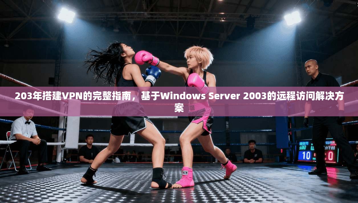 203年搭建VPN的完整指南，基于Windows Server 2003的远程访问解决方案