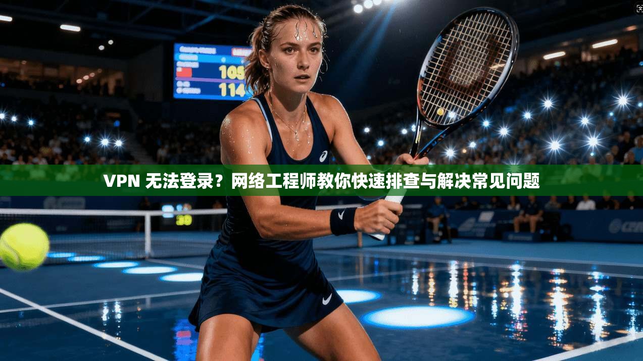 VPN 无法登录？网络工程师教你快速排查与解决常见问题