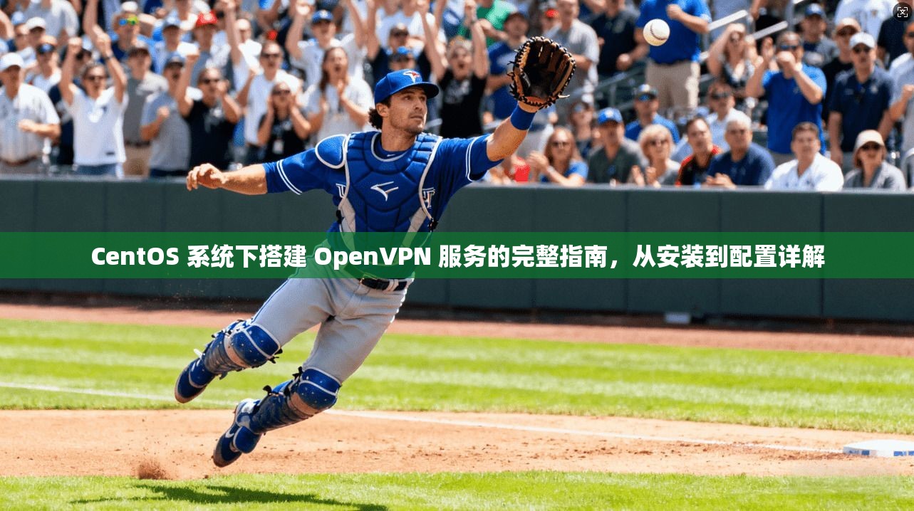 CentOS 系统下搭建 OpenVPN 服务的完整指南，从安装到配置详解