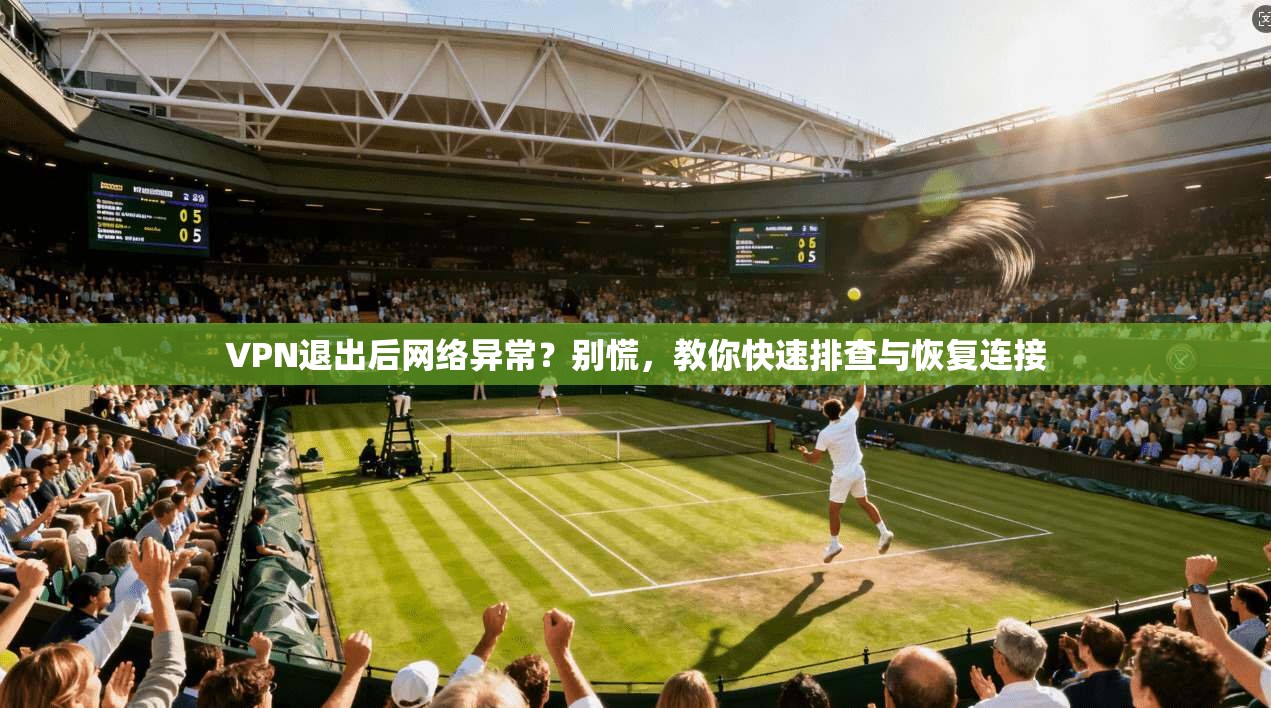 VPN退出后网络异常？别慌，教你快速排查与恢复连接