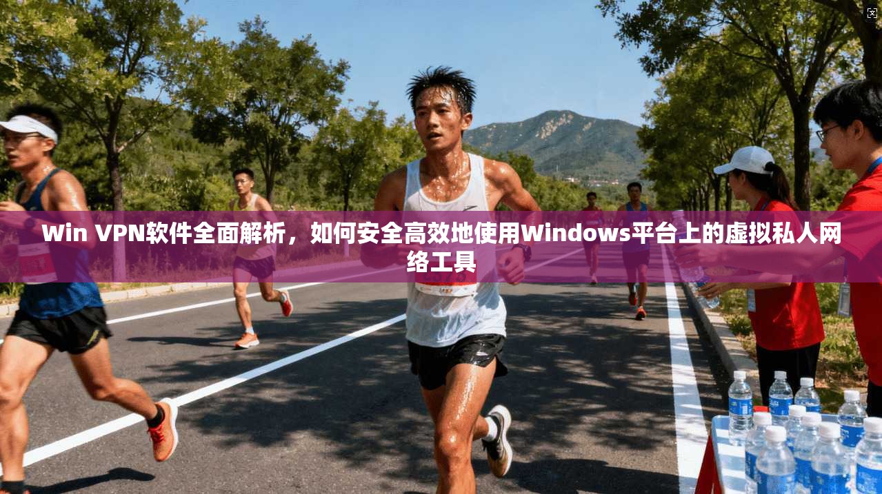 Win VPN软件全面解析，如何安全高效地使用Windows平台上的虚拟私人网络工具