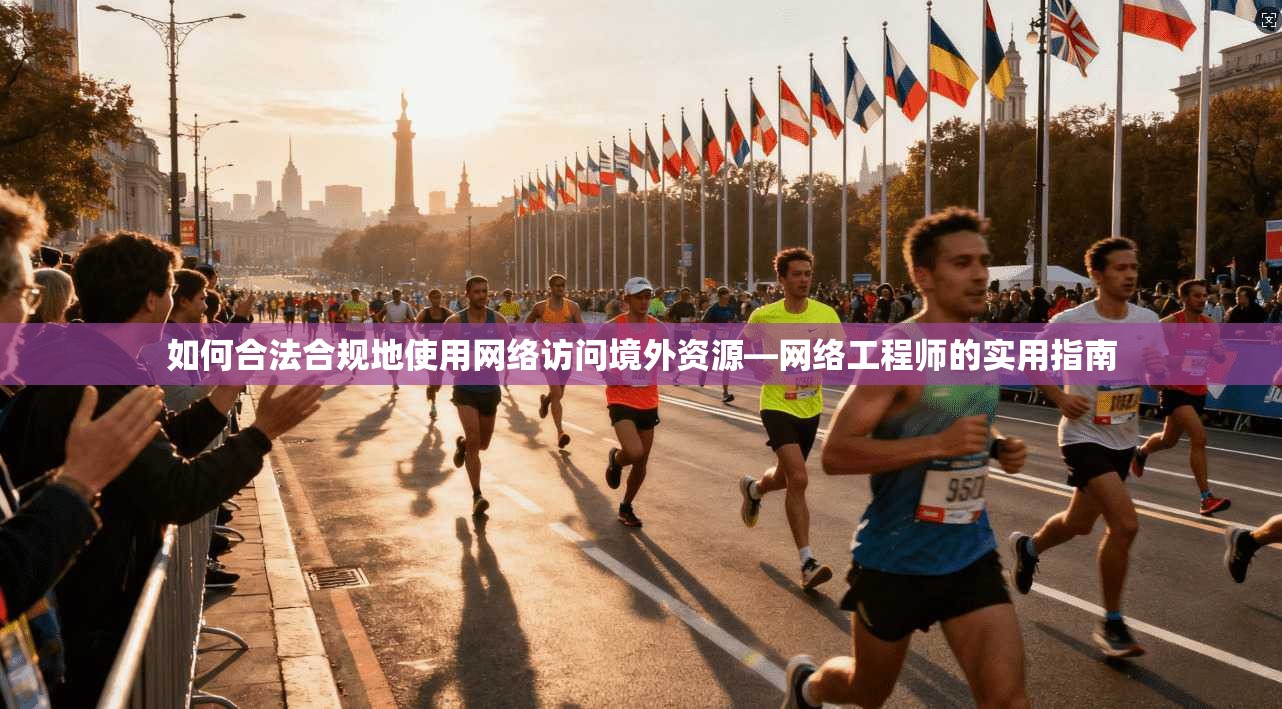 如何合法合规地使用网络访问境外资源—网络工程师的实用指南