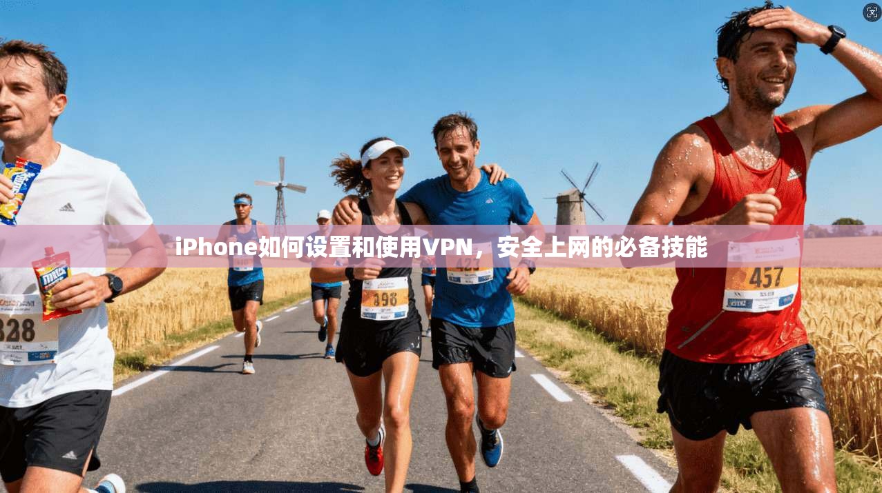iPhone如何设置和使用VPN，安全上网的必备技能