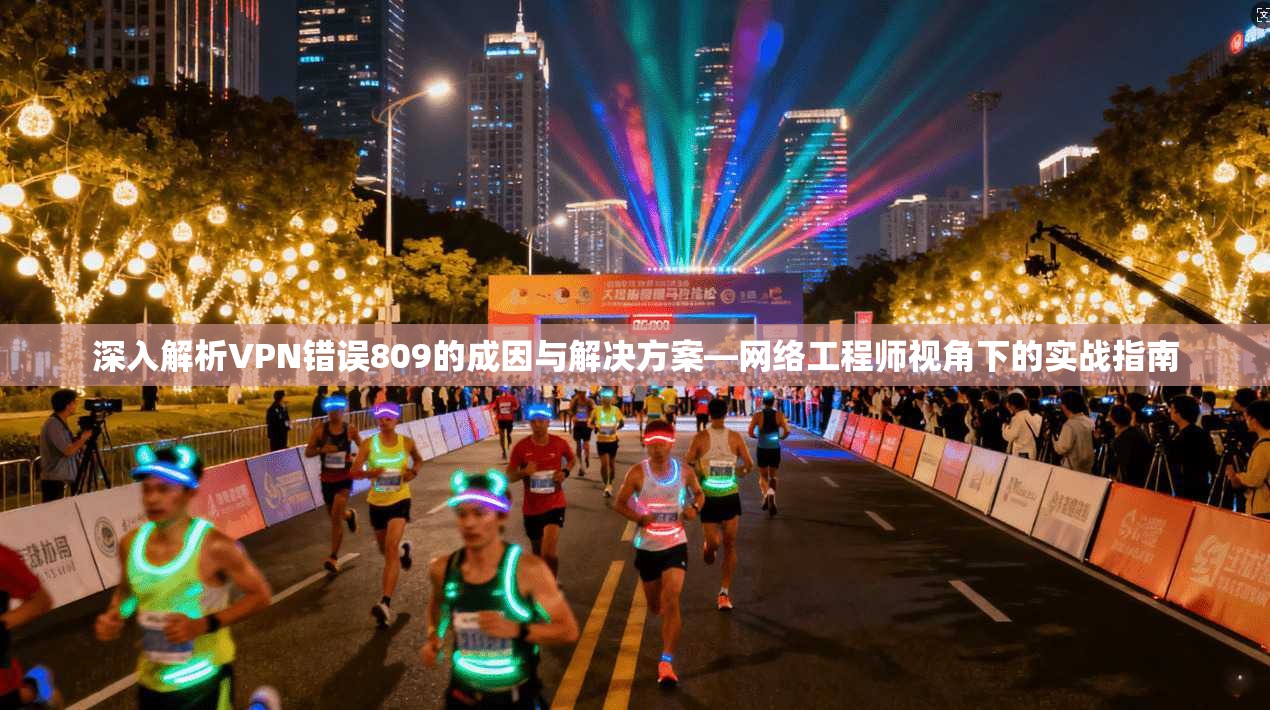 深入解析VPN错误809的成因与解决方案—网络工程师视角下的实战指南 深入解析VPN错误809的成因与解决方案—网络工程师视角下的实战指南