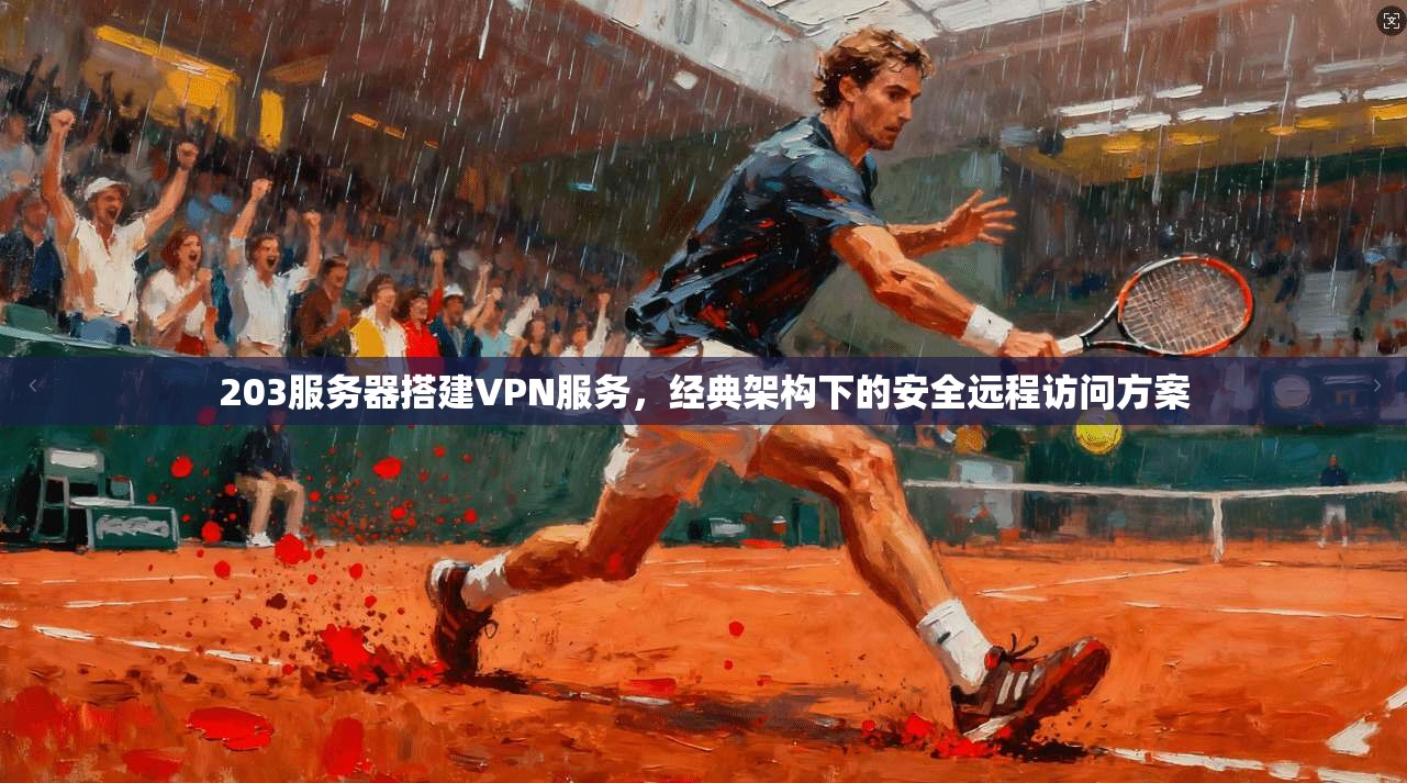 203服务器搭建VPN服务，经典架构下的安全远程访问方案