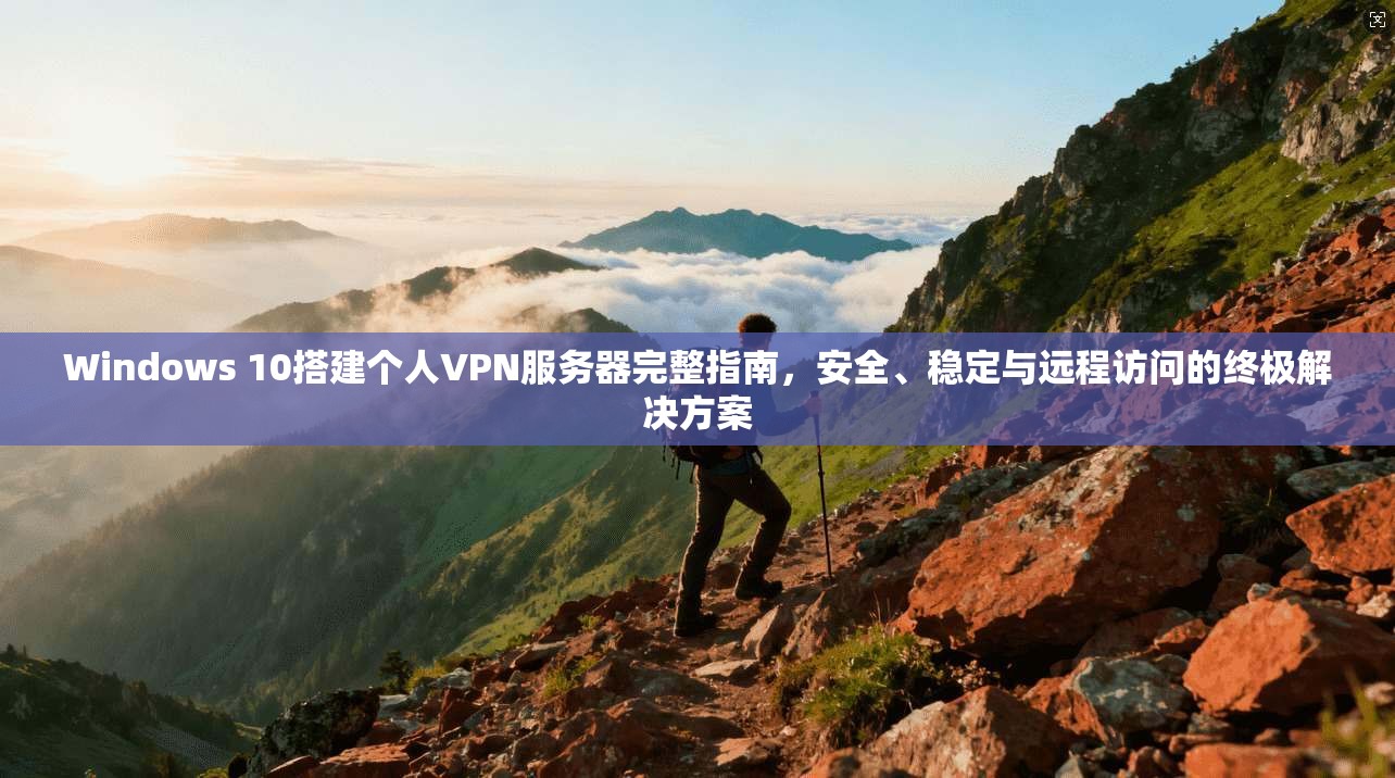Windows 10搭建个人VPN服务器完整指南，安全、稳定与远程访问的终极解决方案