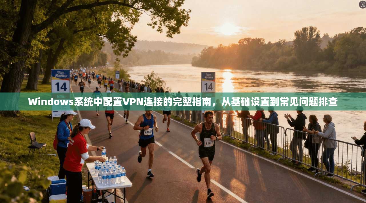 Windows系统中配置VPN连接的完整指南，从基础设置到常见问题排查