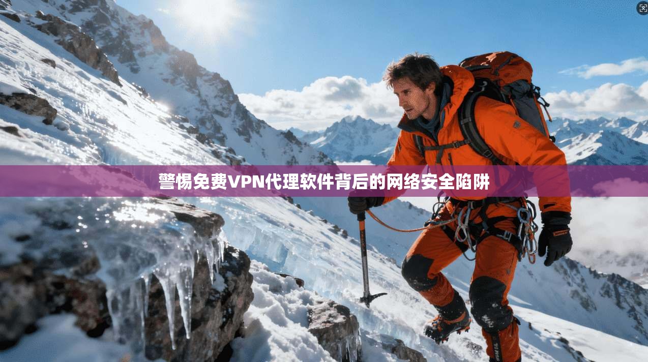 警惕免费VPN代理软件背后的网络安全陷阱
