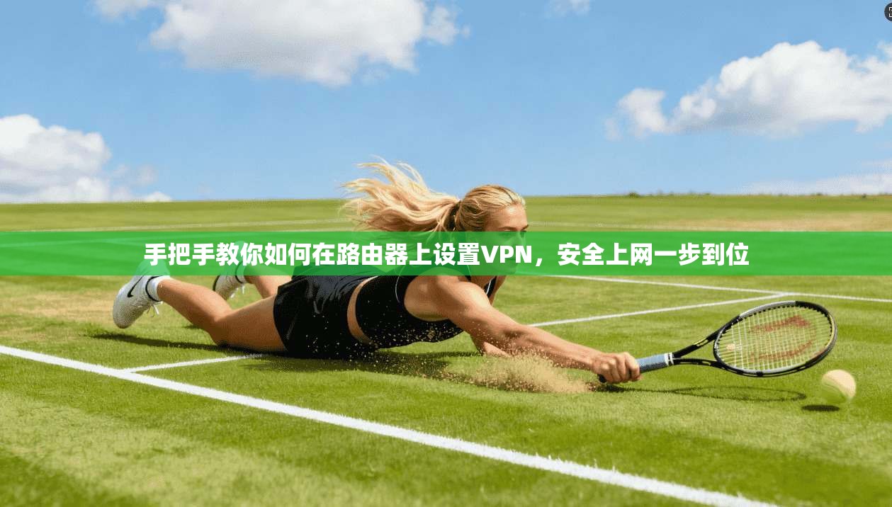 手把手教你如何在路由器上设置VPN，安全上网一步到位