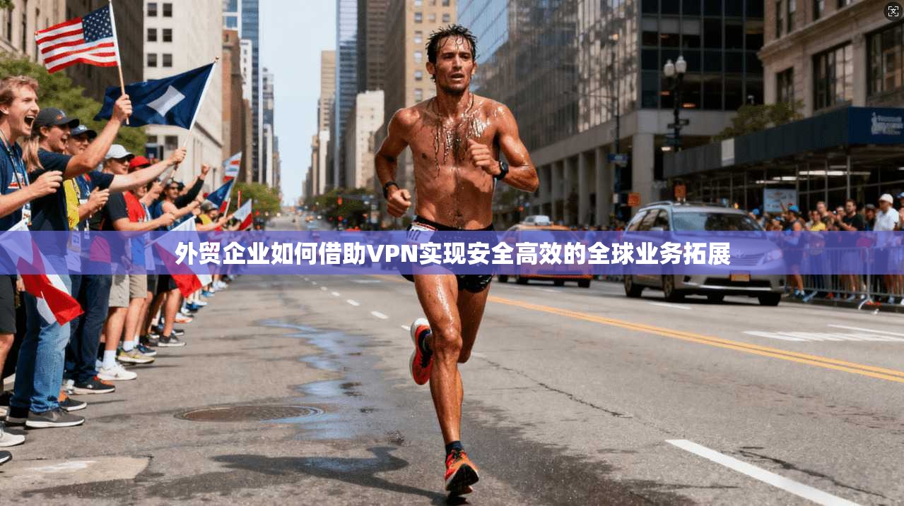 外贸企业如何借助VPN实现安全高效的全球业务拓展
