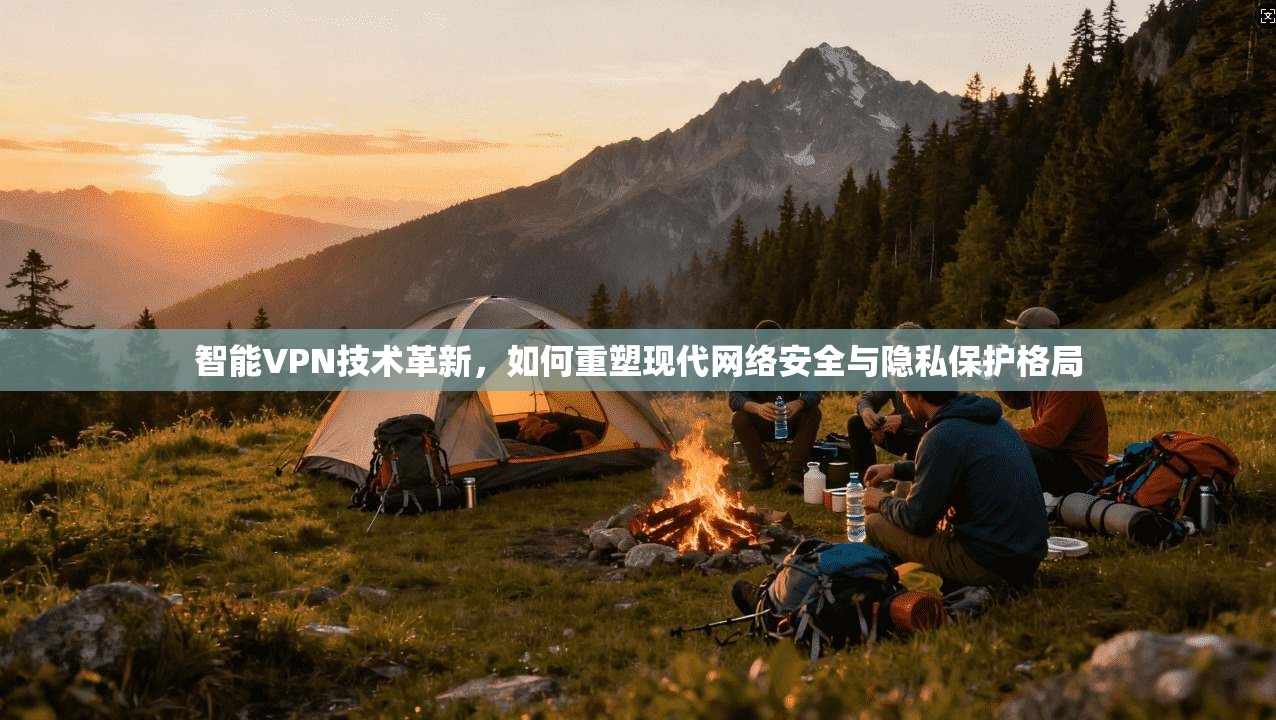 智能VPN技术革新，如何重塑现代网络安全与隐私保护格局