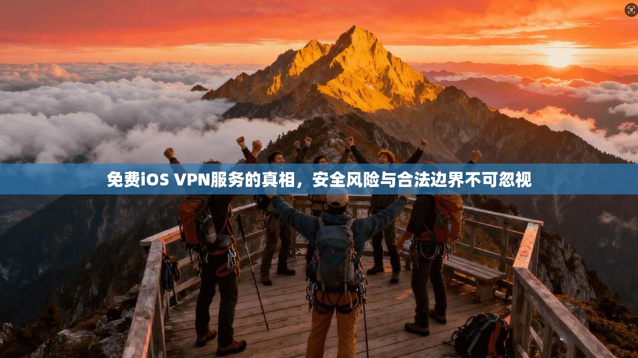免费iOS VPN服务的真相，安全风险与合法边界不可忽视