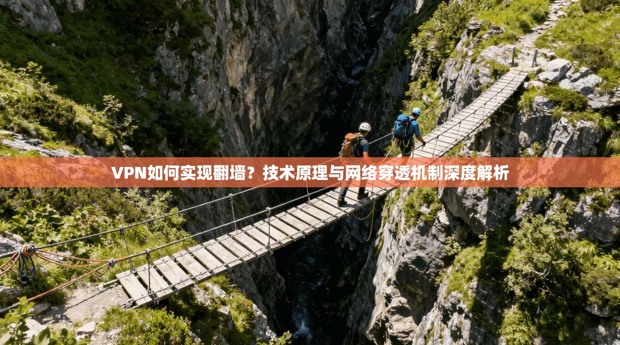 VPN如何实现翻墙？技术原理与网络穿透机制深度解析