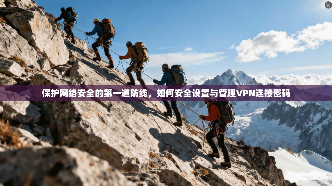 保护网络安全的第一道防线，如何安全设置与管理VPN连接密码