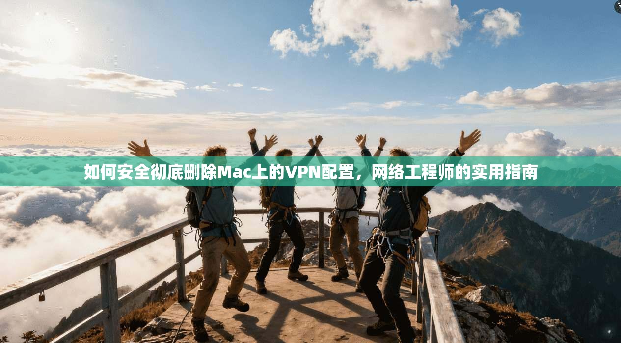 如何安全彻底删除Mac上的VPN配置，网络工程师的实用指南