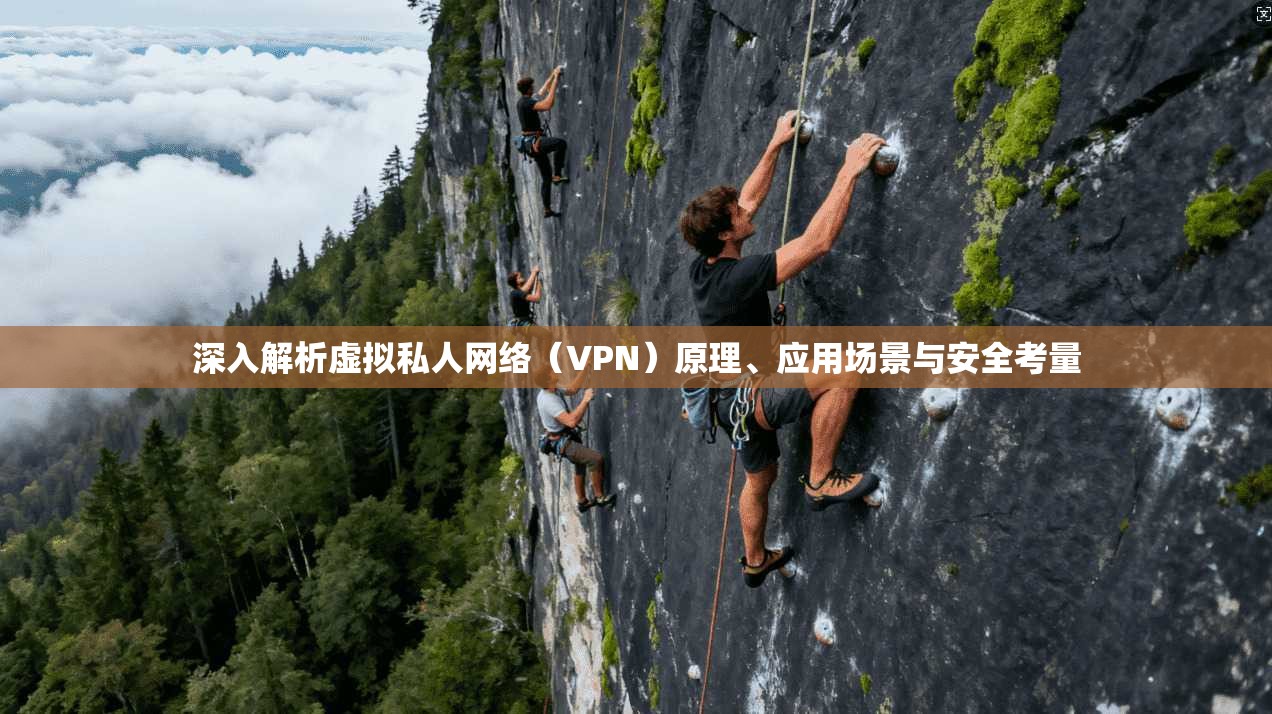 深入解析虚拟私人网络（VPN）原理、应用场景与安全考量