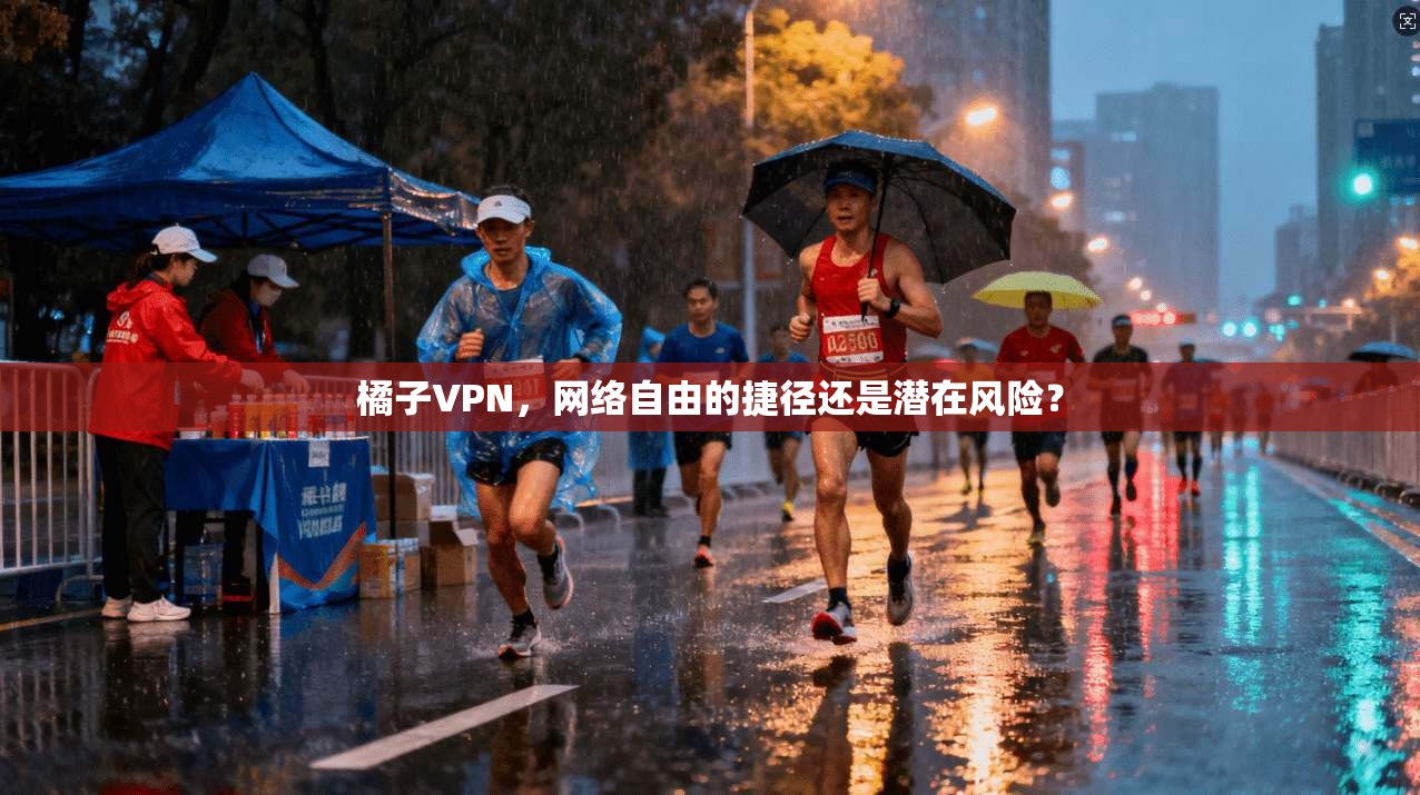 橘子VPN，网络自由的捷径还是潜在风险？