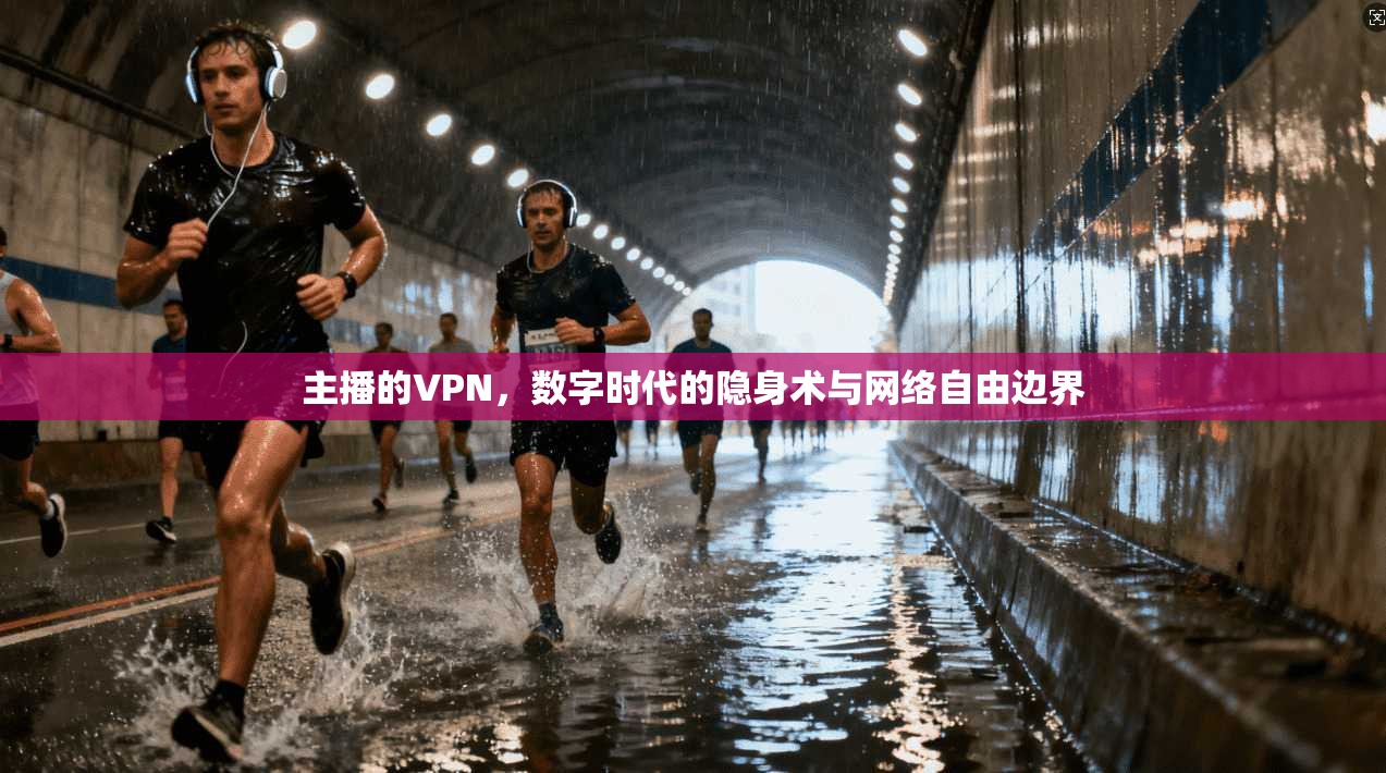 主播的VPN，数字时代的隐身术与网络自由边界