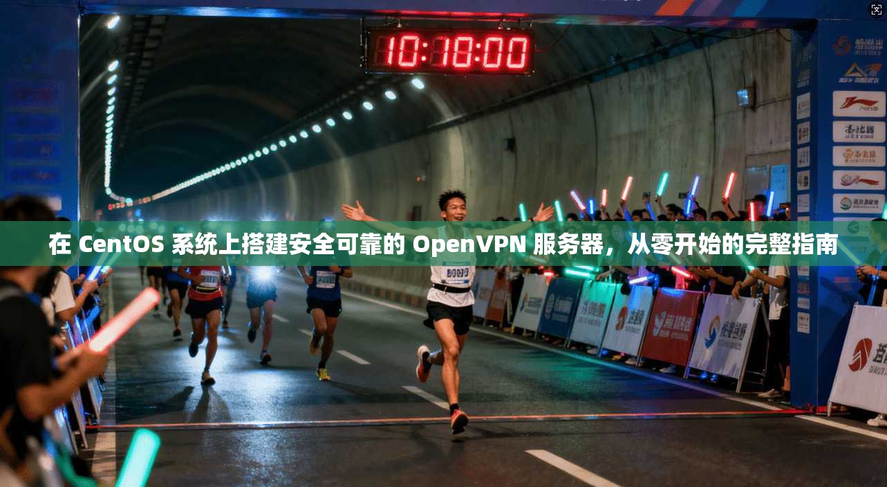 在 CentOS 系统上搭建安全可靠的 OpenVPN 服务器，从零开始的完整指南