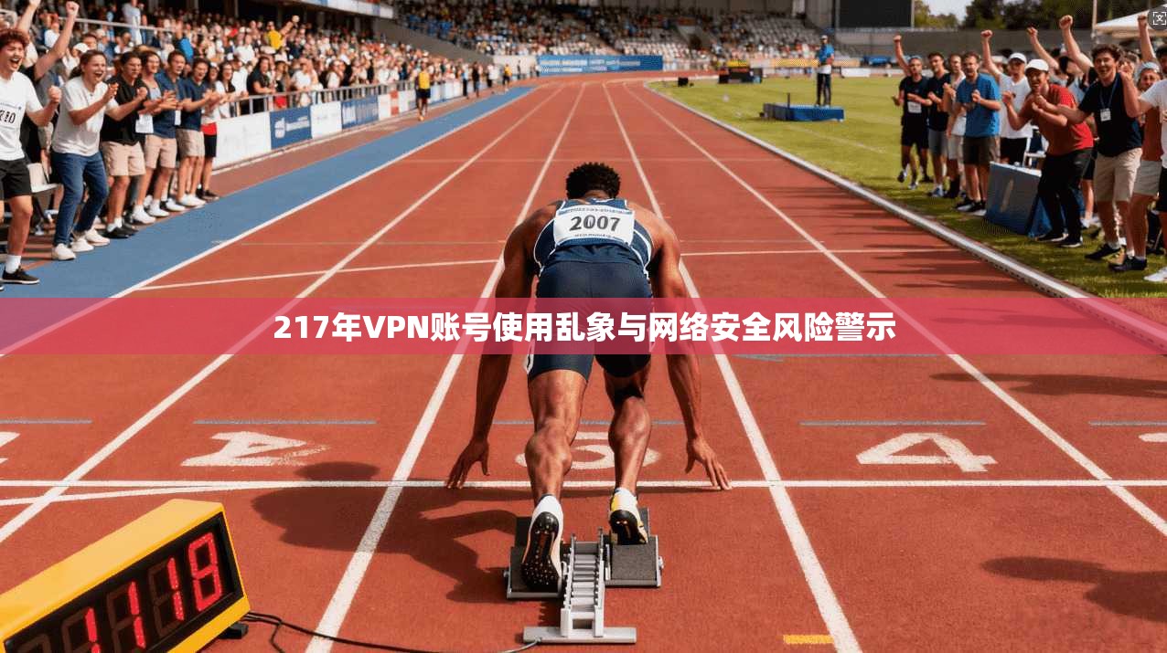 217年VPN账号使用乱象与网络安全风险警示
