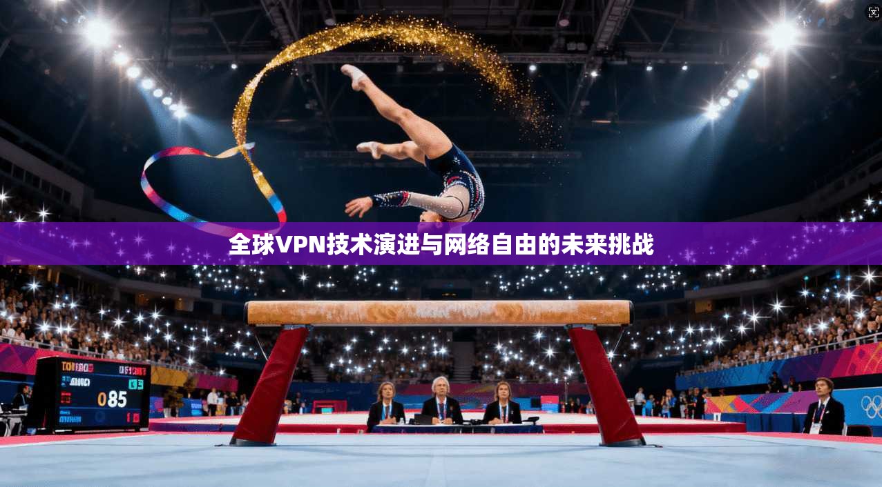全球VPN技术演进与网络自由的未来挑战