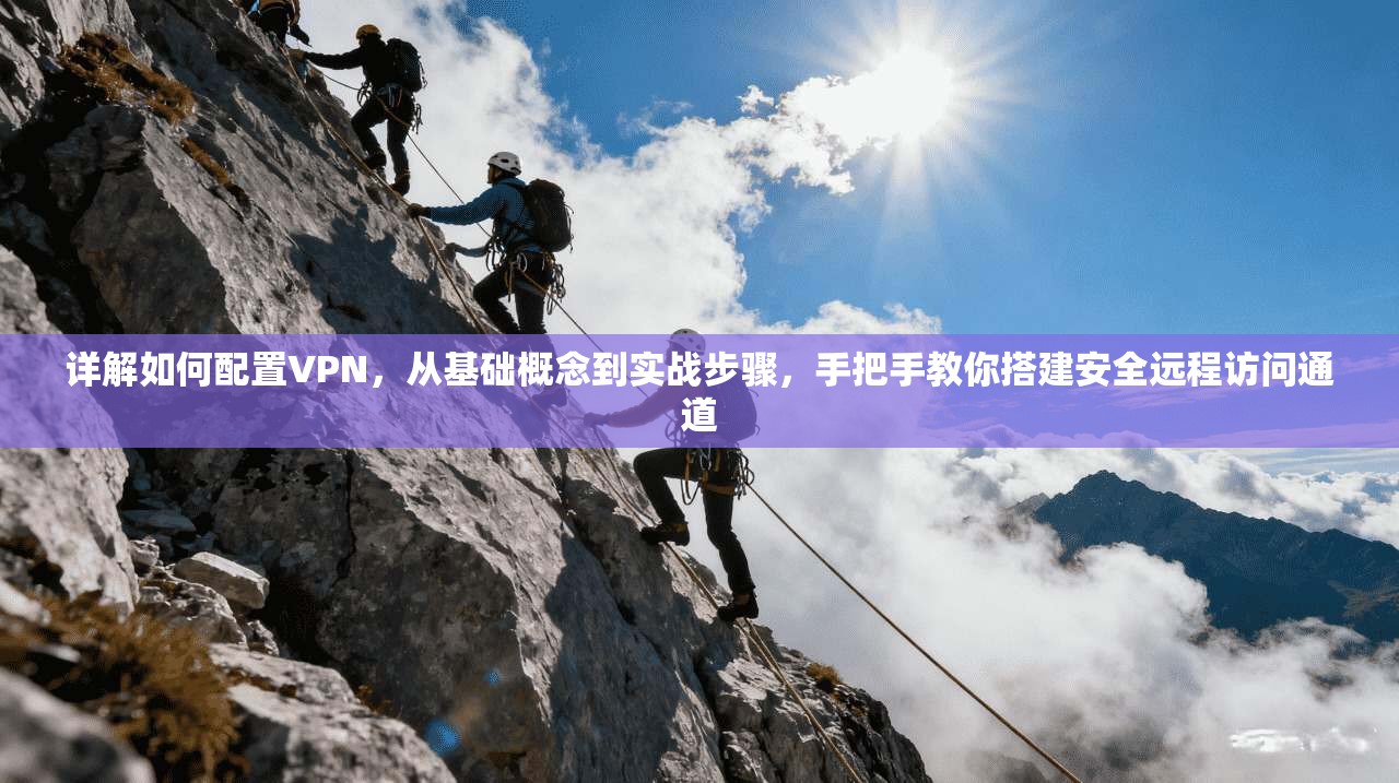 详解如何配置VPN，从基础概念到实战步骤，手把手教你搭建安全远程访问通道