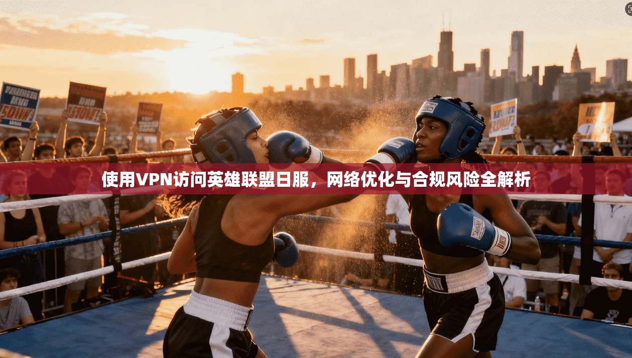 使用VPN访问英雄联盟日服，网络优化与合规风险全解析
