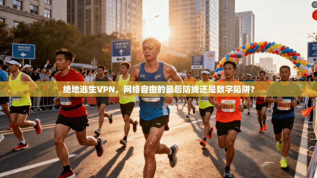 绝地逃生VPN，网络自由的最后防线还是数字陷阱？
