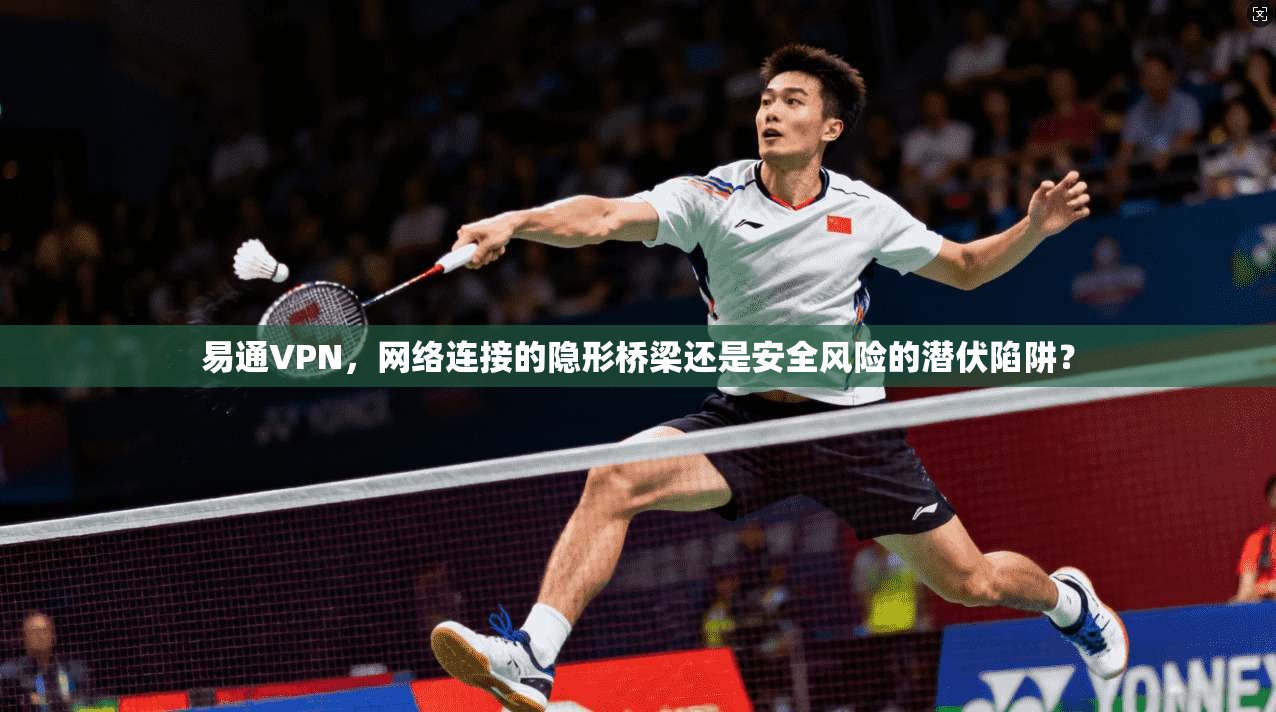 易通VPN，网络连接的隐形桥梁还是安全风险的潜伏陷阱？