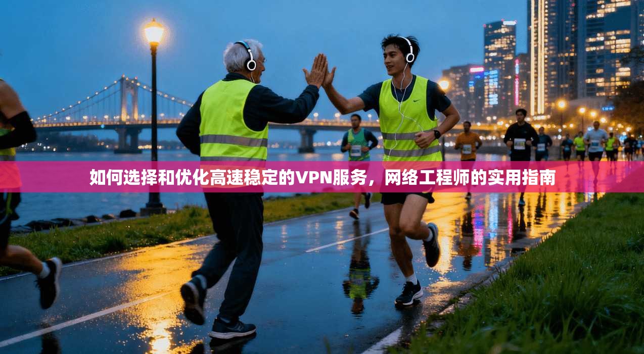 如何选择和优化高速稳定的VPN服务，网络工程师的实用指南