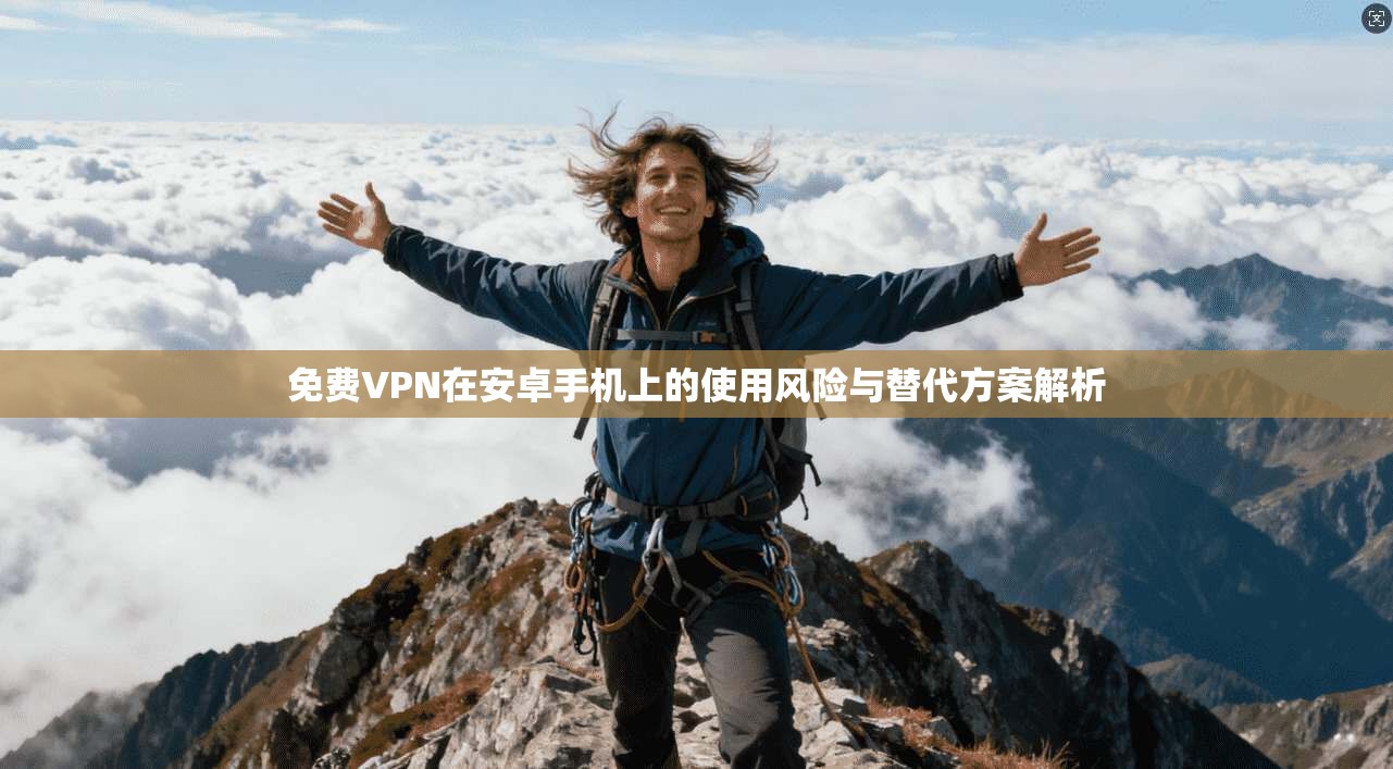 免费VPN在安卓手机上的使用风险与替代方案解析