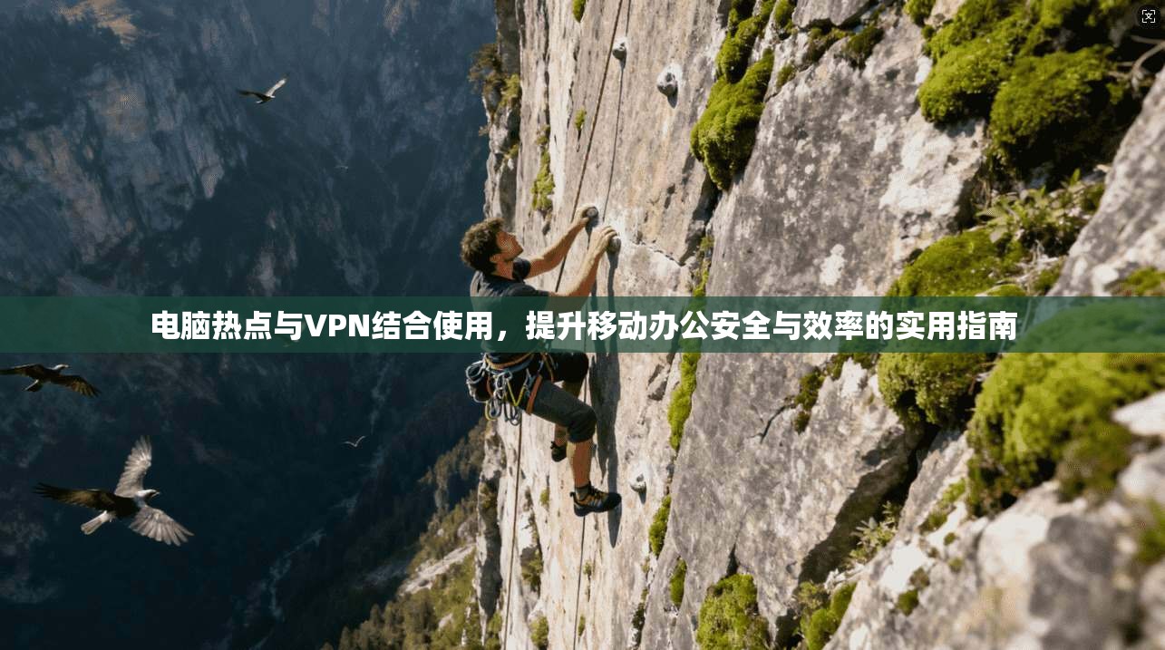 电脑热点与VPN结合使用，提升移动办公安全与效率的实用指南