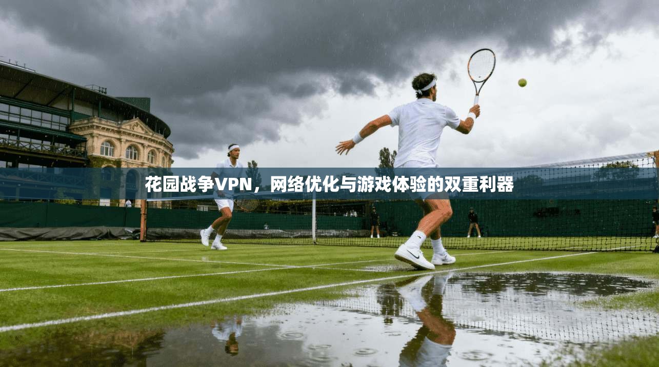 花园战争VPN，网络优化与游戏体验的双重利器