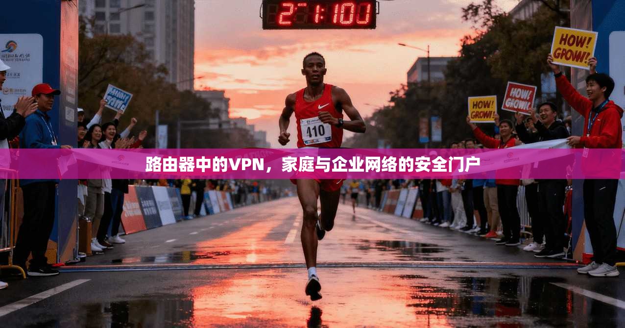 路由器中的VPN，家庭与企业网络的安全门户