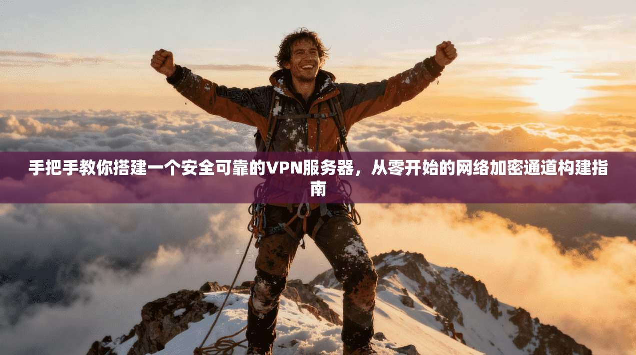 手把手教你搭建一个安全可靠的VPN服务器，从零开始的网络加密通道构建指南
