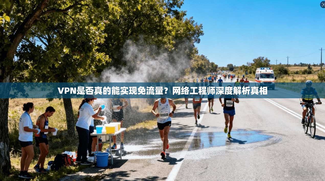 VPN是否真的能实现免流量？网络工程师深度解析真相