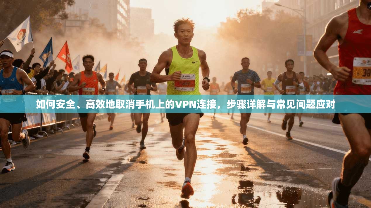 如何安全、高效地取消手机上的VPN连接，步骤详解与常见问题应对