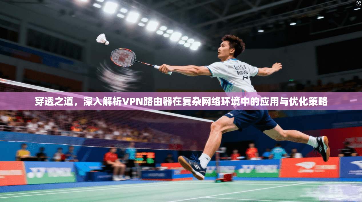 穿透之道，深入解析VPN路由器在复杂网络环境中的应用与优化策略