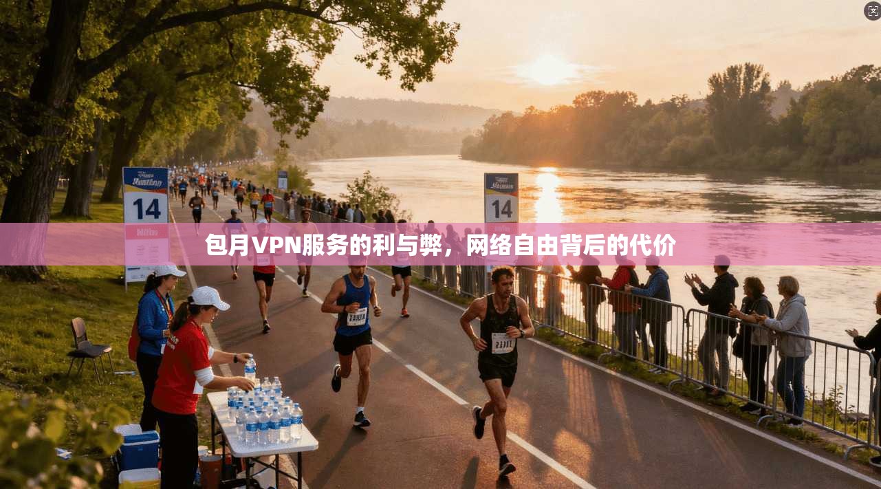 包月VPN服务的利与弊，网络自由背后的代价