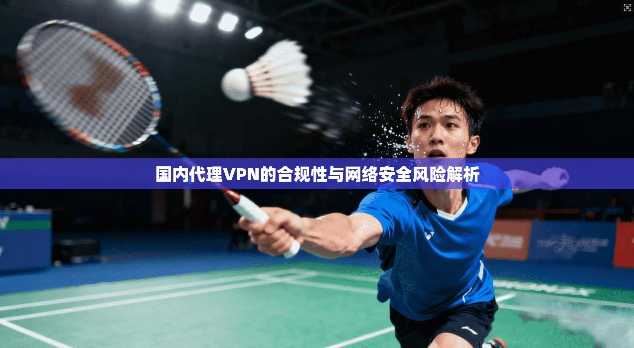 国内代理VPN的合规性与网络安全风险解析
