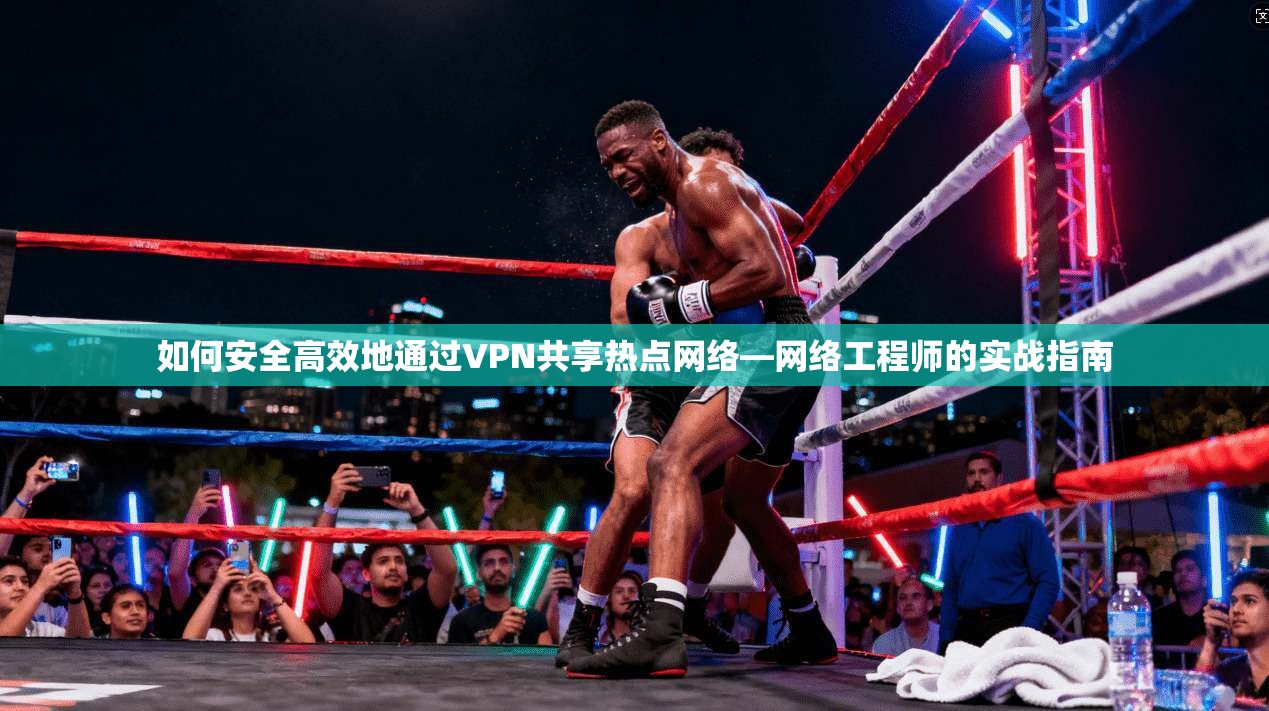 如何安全高效地通过VPN共享热点网络—网络工程师的实战指南