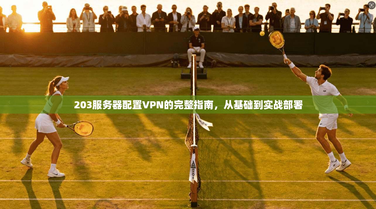 203服务器配置VPN的完整指南,从基础到实战部署 203服务器配置VPN的完整指南,从基础到实战部署