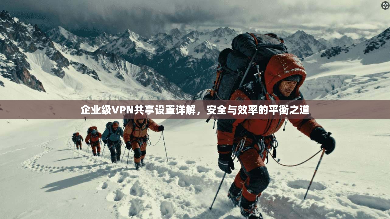 企业级VPN共享设置详解，安全与效率的平衡之道